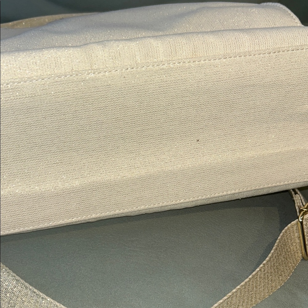 Disneyland 70th Anniversary Cream Tote NWOT - Picture 7 of 7